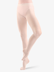Capezio - Kids Studio Basics Footed Tights