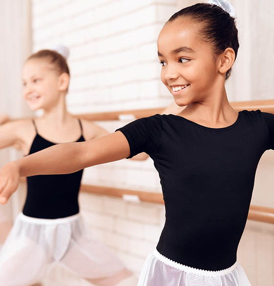 photo for What is the best age for my child to start taking ballet?