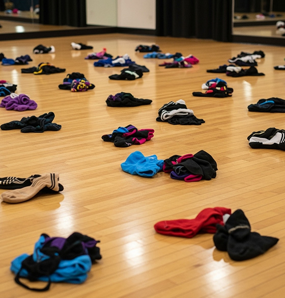 photo for What are dance socks?